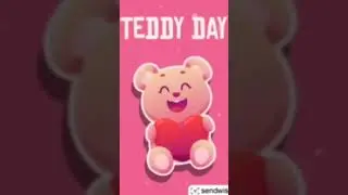 Teddy Day || 10 February || Valentine's day #shorts