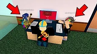 QUEM ERROU O COMPUTADOR? | ROBLOX FLEE THE FACILITY