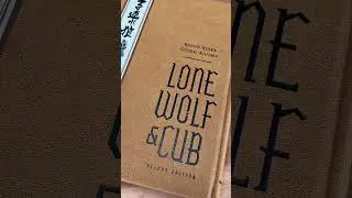 FIRST LOOK: Lone Wolf and Cub Deluxe Edition Vol. 1 - Dark Horse Manga
