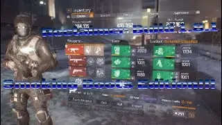 Tom Clancy's Division 1.8.1 || Reclaimer Build