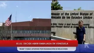 #EEUU decide reabrir embajada #Venezuela - #Ch&aacute;vez y #Maduro prefirieron rotura de relaciones