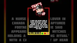 🎙️🤬 | This weeks #thatsgotmefuctup Two #witches eating deceased #deer carcass. #ritual or #meth