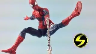 Spaghetti Webz Spiderman Figure Web Accessories by GJLCreative Studios