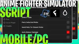 [NEW] Anime Fighters Simulator Script | Auto Farm + Hatch +Auto  Time Trial  & MORE | PASTEBIN 2023