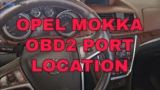 Vauxhall Opel Mokka - Obd Port Location 🔧👨&zwj;🔧🚗