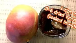 Raw ketchup