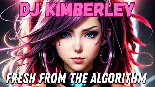 Panda In The Dark - DJ Kimberley (Official Visualiser) | Fresh from the Algorithm #drumandbass