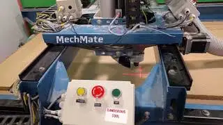 Tracing Gcode Extents on CNC with a Laser