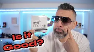 Mont blanc Legend Spirit- first impression