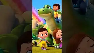 Dinosaur Songs | डाइनोसरको गीत | Nepali Nursery Rhymes & Kids Songs | Nepali Balgeet #shorts