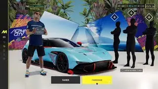 How to get the Aston Martin Vulcan, the Duke Edition in the crew Motorfest 🏎️💨🏆