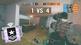 БЕЗУМНЫЙ Алмазный клатч 1 на 4 FTW - Rainbow Six Siege