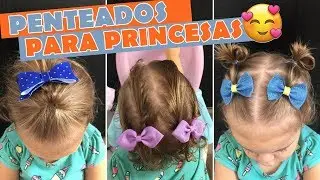 3 PENTEADOS PARA BABY | HAIRSTYLES FOR BABY