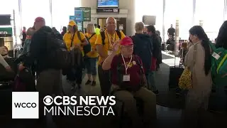 Some Minnesota vets visit war memorials in Washington, D.C.