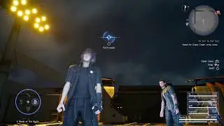 Final Fantasy XV glitch: Pointless point-warping [version 1.00]