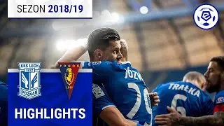 Lech Poznań - Pogoń Szczecin 3:2 | SKRÓT | Ekstraklasa 2018/19 | 28. Kolejka