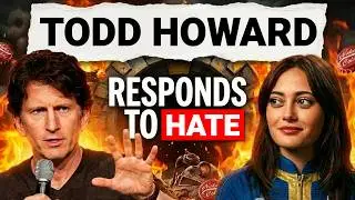 Todd Howard RESPONDS Criticism Fallout Show!