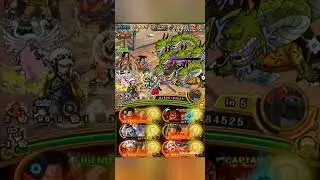 Super Boss INT Orochi *15 Alliance Kizuna. No Otoko support, No Straw Hat crew. (~6B Damage)