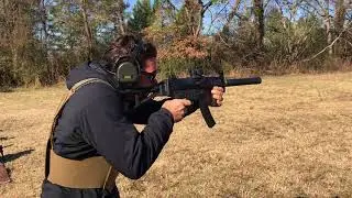 H&K SP5K Suppressed