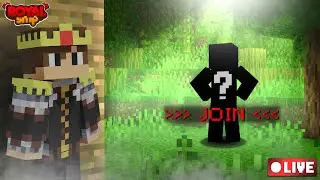MINECRAFT LIVE JOIN MY SMP DOSTO ROYAL SMP FOR NEW YEAR DAY 10 SPECIAL