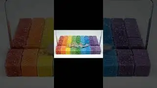 Rainbow Sugar Cube Crush Loop ASMR