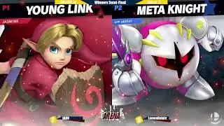 Ann Arbor Arena 106 Winners Semis JADO (Young Link) vs. LemonKnight (Meta Knight)