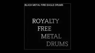 Black Metal Fire Eagle Drums 245 Bpm Full Pack Free #BlackMetalDrums