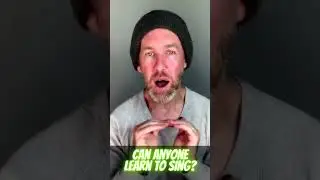 Может ли любой человек научиться петь?