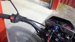 Gilera SMT 70cc (New exhaust)