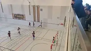 U10 Turnier Guntramsdorf am 22.02.2025 gegen SVg Gumpoldskirchen A