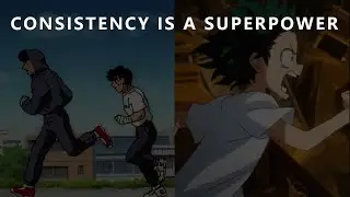 Consistency &mdash; The Most Boring Superpower.