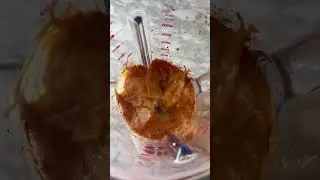 Making Frozen Blended Coffee