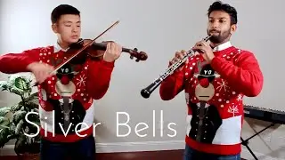 Silver Bells - Christmas Music Oboe / Violin Cover by Reed & Bow