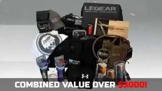 Win the LEGEAR's Ultimate Xmas Hamper - Don't miss it out!