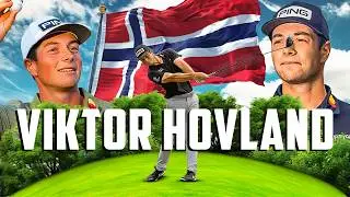 The Rise of The Norwegian Golf Prodigy | Viktor Hovland Documentary
