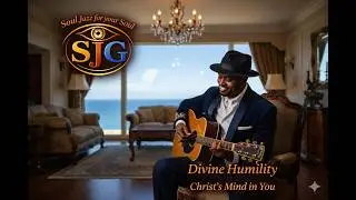 Divine Humility(Christ's Mind in You) 👑 #music #soul #jazz #jesus #gospel