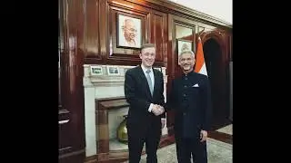 Jaishankar, Sullivan review India-US strategic partnership #jaishankar #sullivan #news  #indiannews