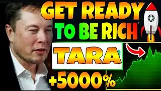 🔥 Elon Musk's Remarkable Projection: Taraxa Price Set to Soar X5000 - TARA Detailed Analysis 2023📈
