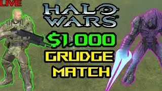 $1000 Grudge Match- Vert vs Arbiters Rage- Halo Wars Multiplayer