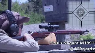 Badace Mosin Nagant M1891 NDT (No Drill-Tap) Mount for Russian M91, Finnish M91/M24/M27/M28