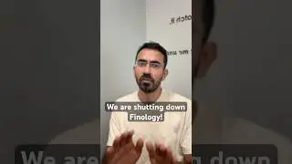 We are shutting down Finology!