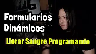 Programar Formularios Dinámicos en HTML y JavaScript
