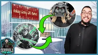 Looking For Cheap Star Wars Toys At Holiday Geeky Gift Market!