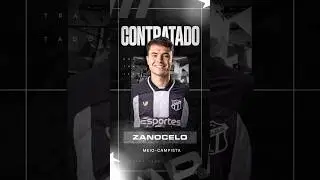 ZANOCELO AT&Eacute; 2028! 🏁✅ #shortsvideo #shorts #S&eacute;rieB #Jogos #Futebol #Cear&aacute;SC #Cear&aacute;PLAY #Brasil