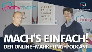 #4 Interview mit Bastian Siebers von babymarkt.de | Mach's einfach &ndash; Der Online-Marketing-Podcast