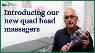 The Ultimate Quad Head Massager: much better than any massage gun