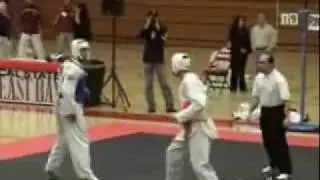 TAE-KWON-DO Tornado Kick!!!!!