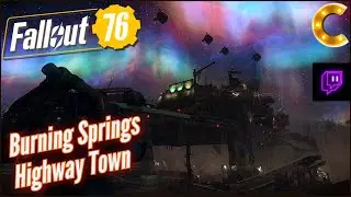 Fallout 76 for PC, Part 107: Burning Springs Launch! Big Map Expansion (PC, RTX 3090)