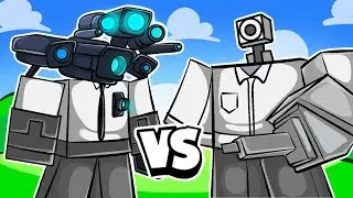 Battle of SPAWNERS and Toilet Tower Defense! (Roblox)