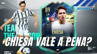 CHIESA 89 O PRIMEIRO TOTS CHEGOU! VALE A PENA? REVIEW FIFA 21
